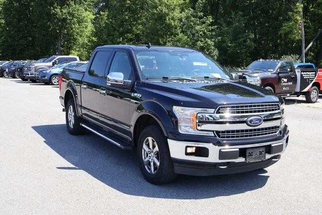 Used 2019 Black Ford Lariat image 8