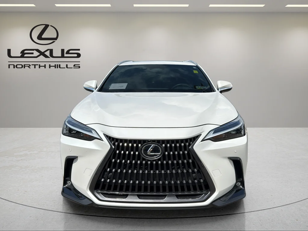Certified Used 2025 White Lexus 350 Premium image 2