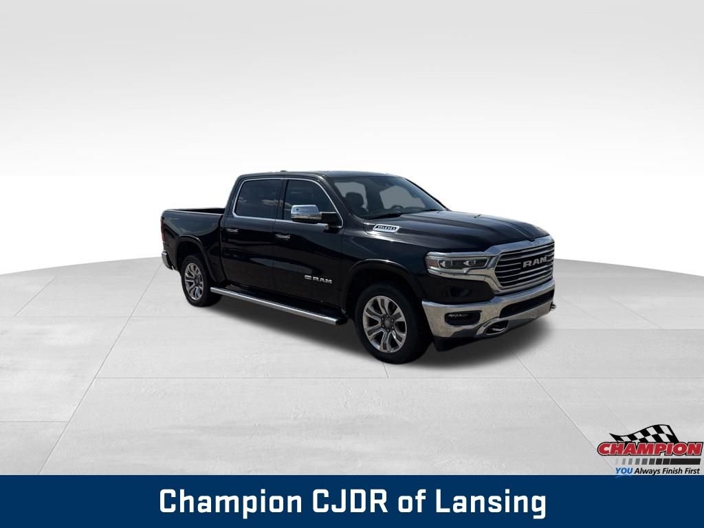 Used 2021 Diamond Black Ram Limited Longhorn image 10