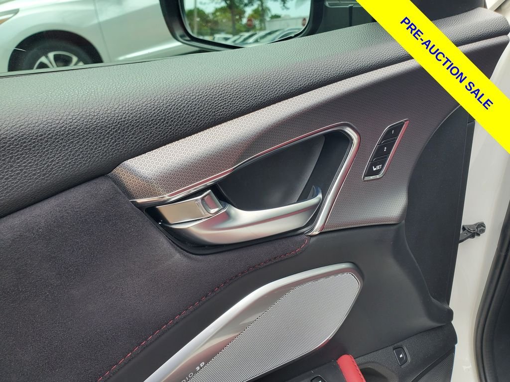 Used 2022 White Acura A-Spec Package image 22
