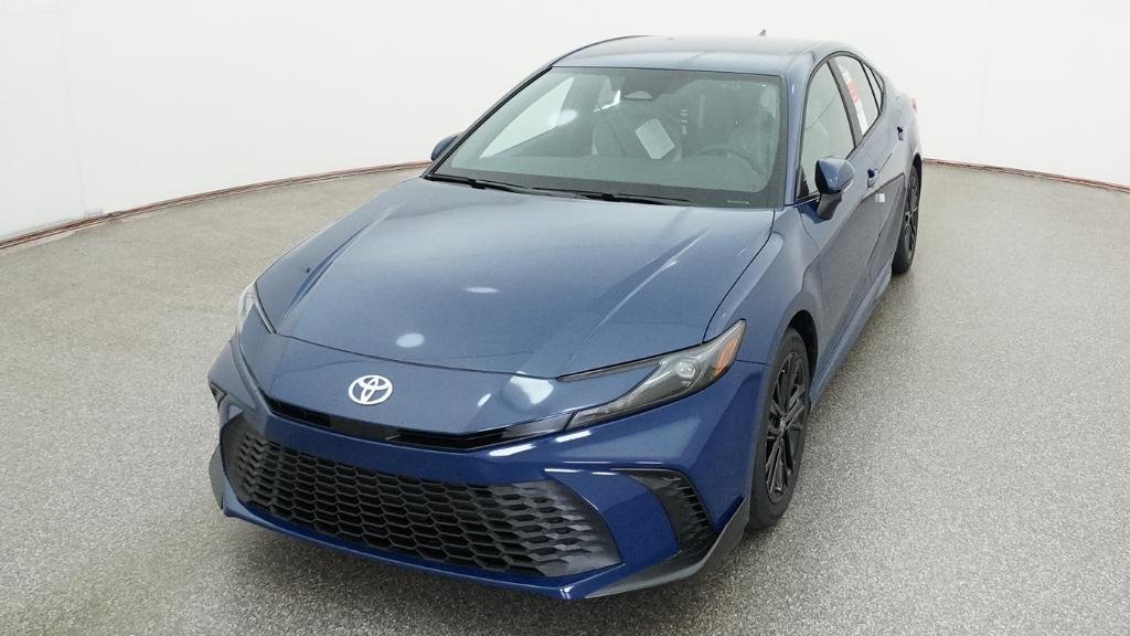 New 2026 Reservoir Blue Toyota SE image 22