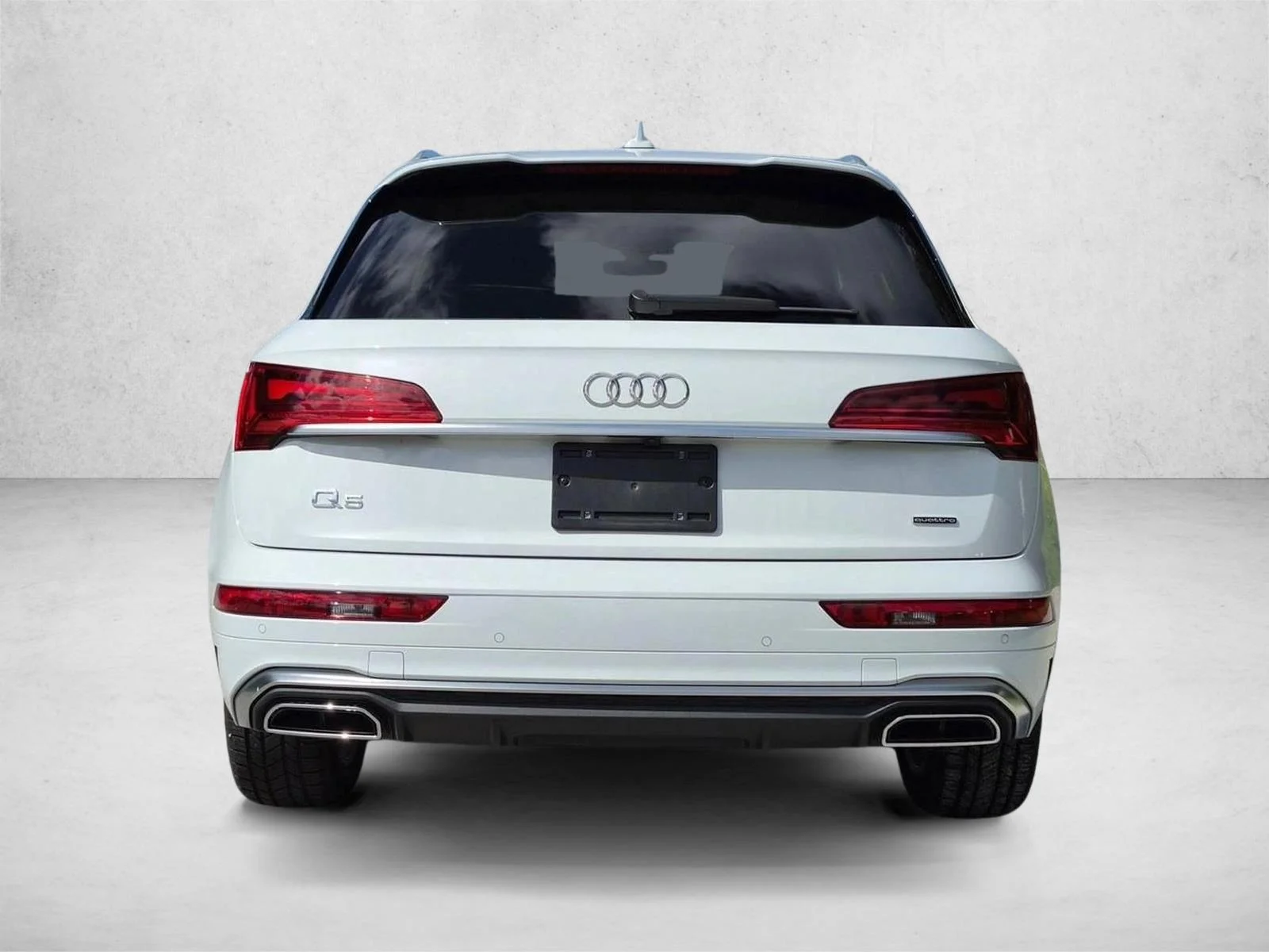 Used 2021 Glacier White Meta Audi Premium Plus image 6