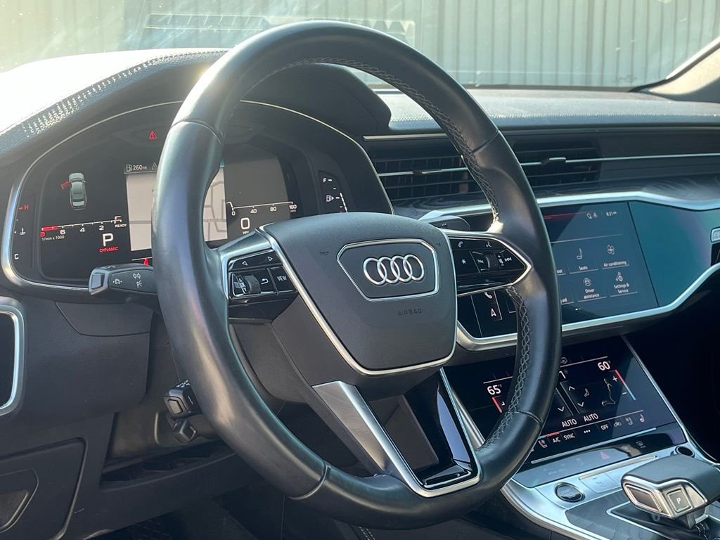 Used 2021 Black Audi 3.0T Premium Plus image 21