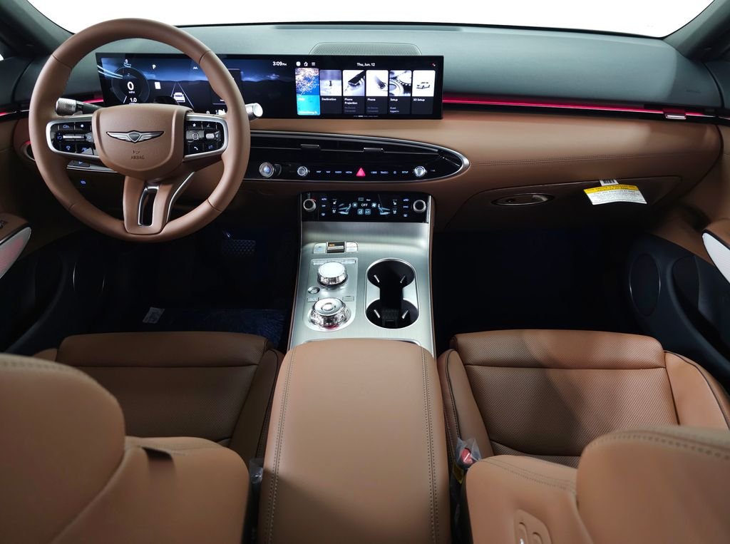 New 2026 White Genesis 2.5T ADVANCED image 8