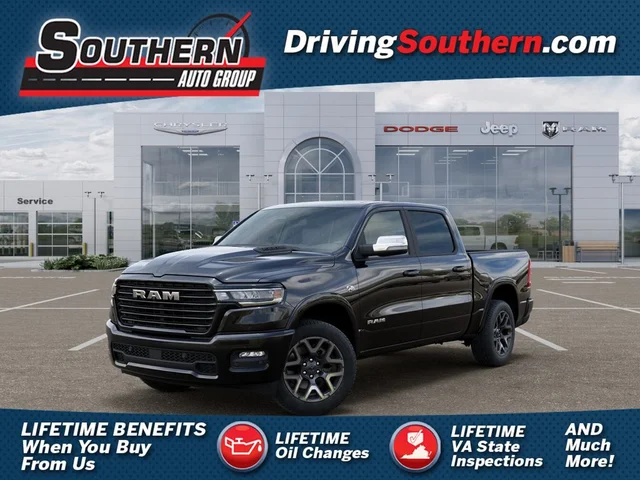 2026 RAM 1500 Laramie