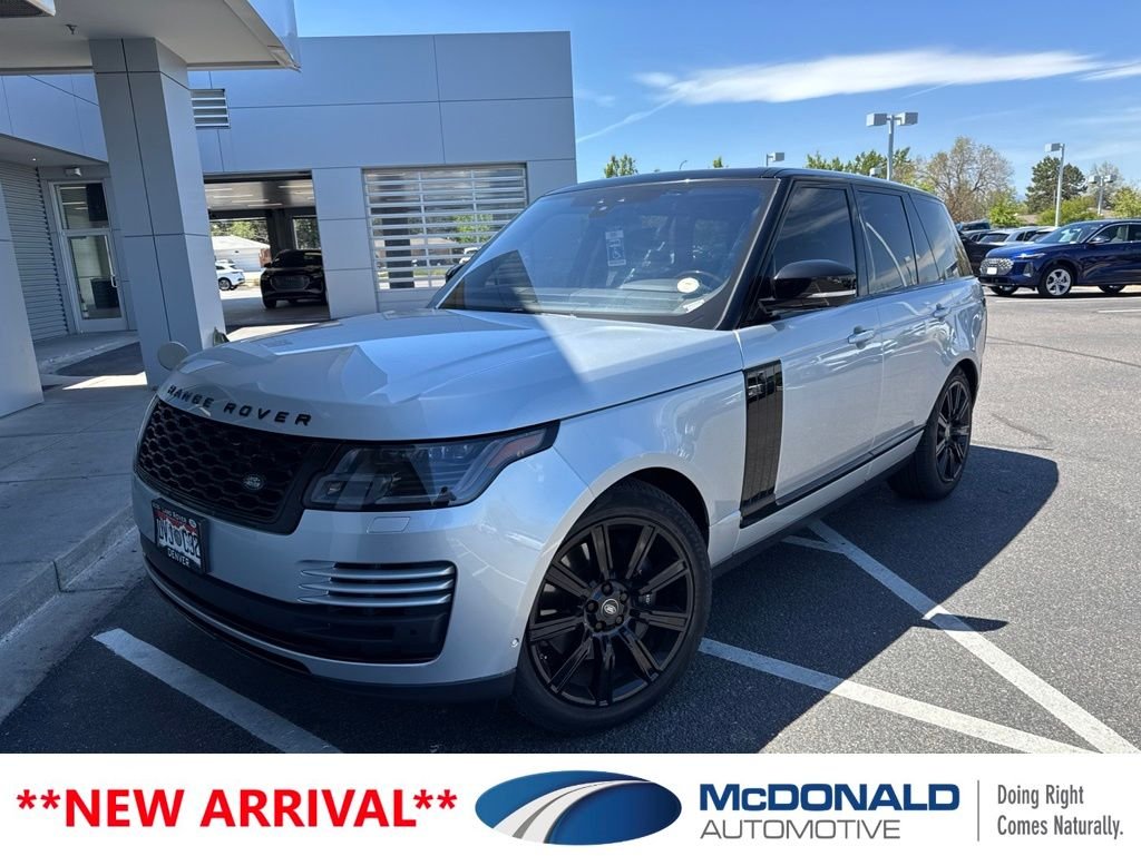 2020 Land Rover Range Rover 3.0 P400 HSE MHEV's photo