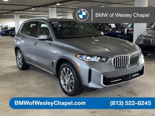 2026 BMW X5 sDrive40i