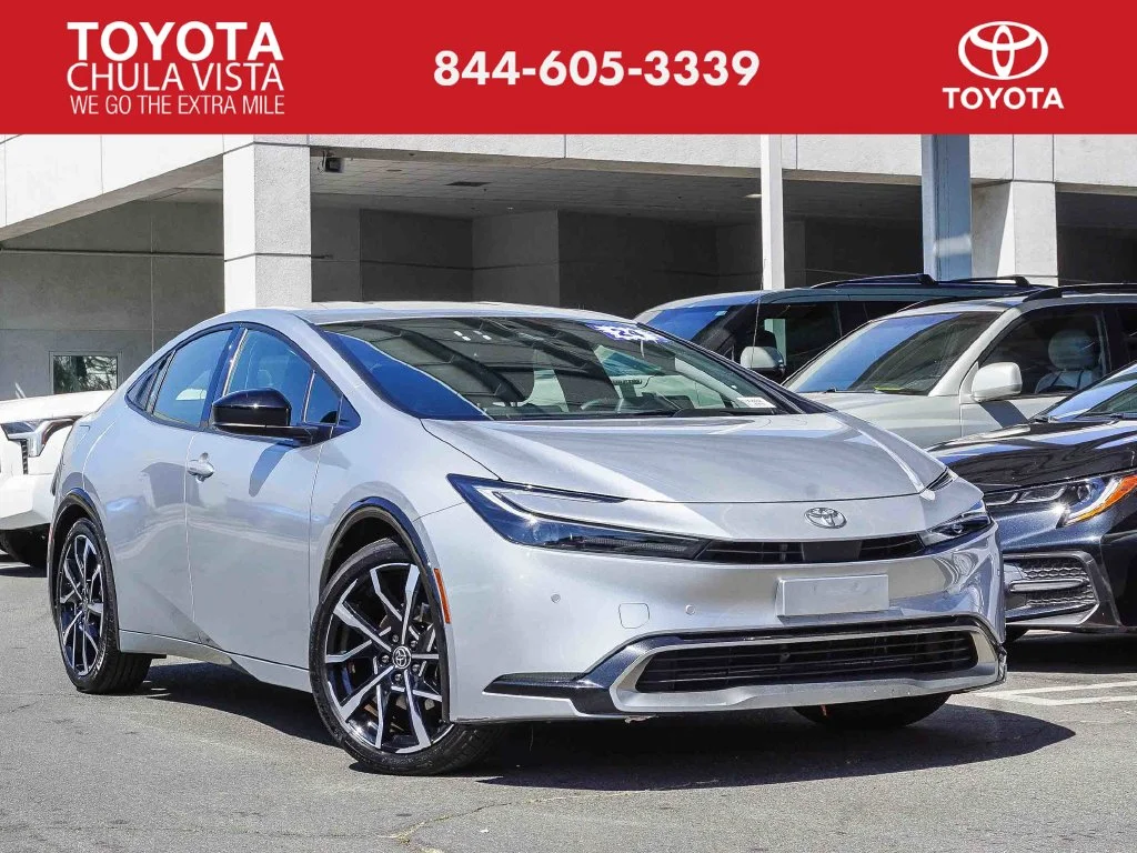 2024 Toyota Prius Prime