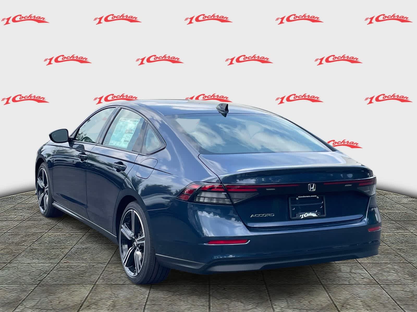 New 2026 Canyon River Blue Metallic Honda SE image 9