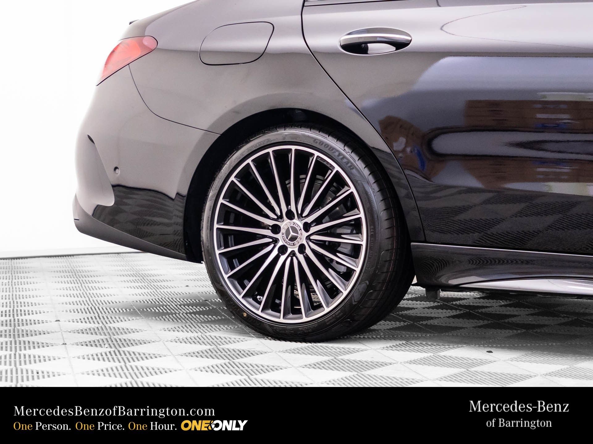 New 2026 Obsidian Black Metallic Mercedes-Benz C 300 image 35