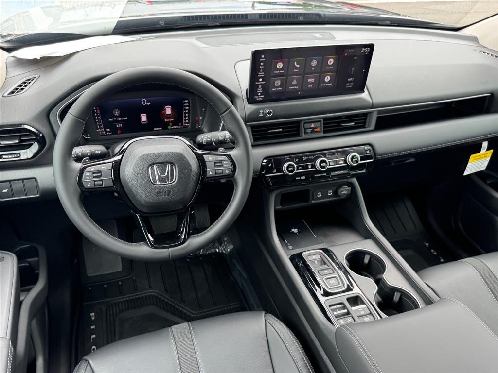 New 2026 Crystal Black Pearl Honda EX-L image 8