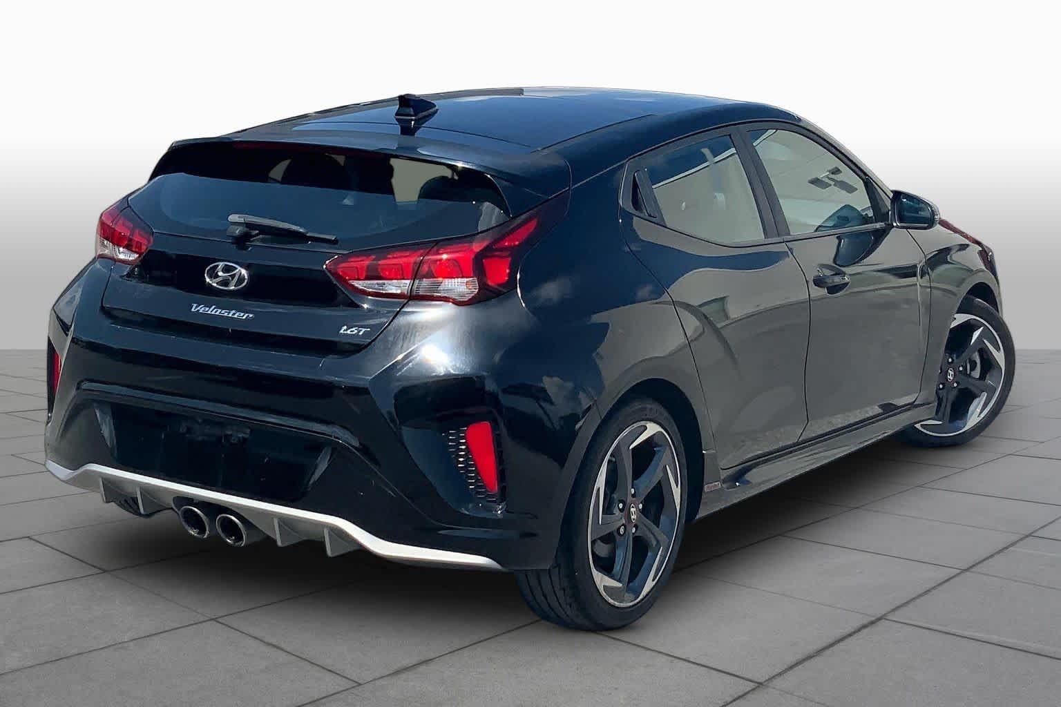 Certified Used 2020 Ultra Black Hyundai Turbo image 13