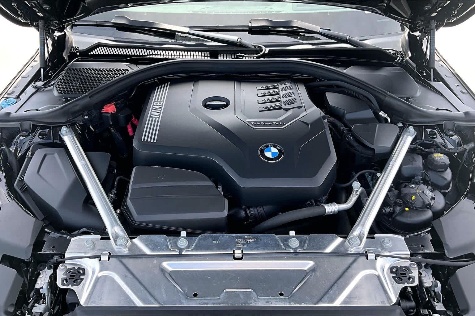 Used 2021 Black Sapphire Metallic BMW 430i image 28