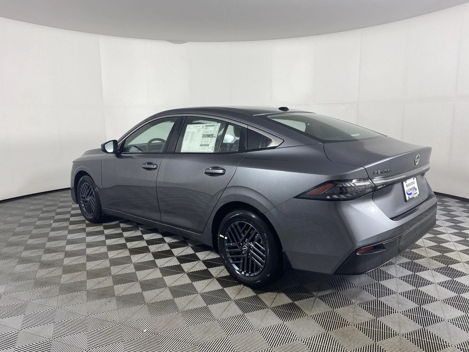 New 2026 Gun Metallic Nissan SV image 15