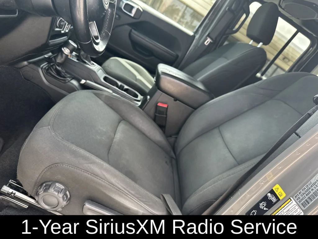 Used 2020 Gray Jeep Unlimited Sport Altitude image 14