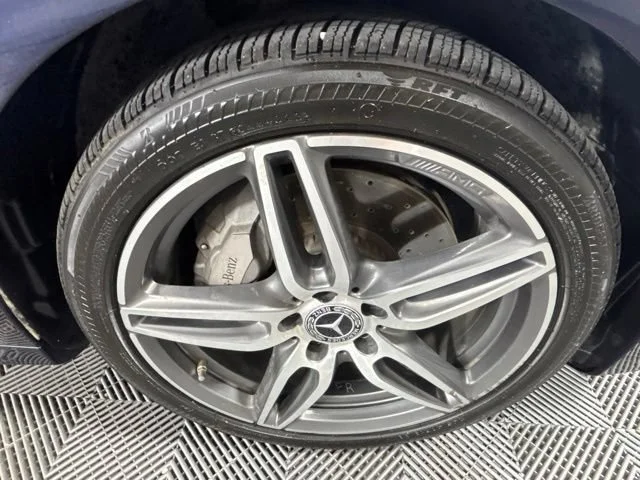 Used 2020 Blue Mercedes-Benz E 350 image 39