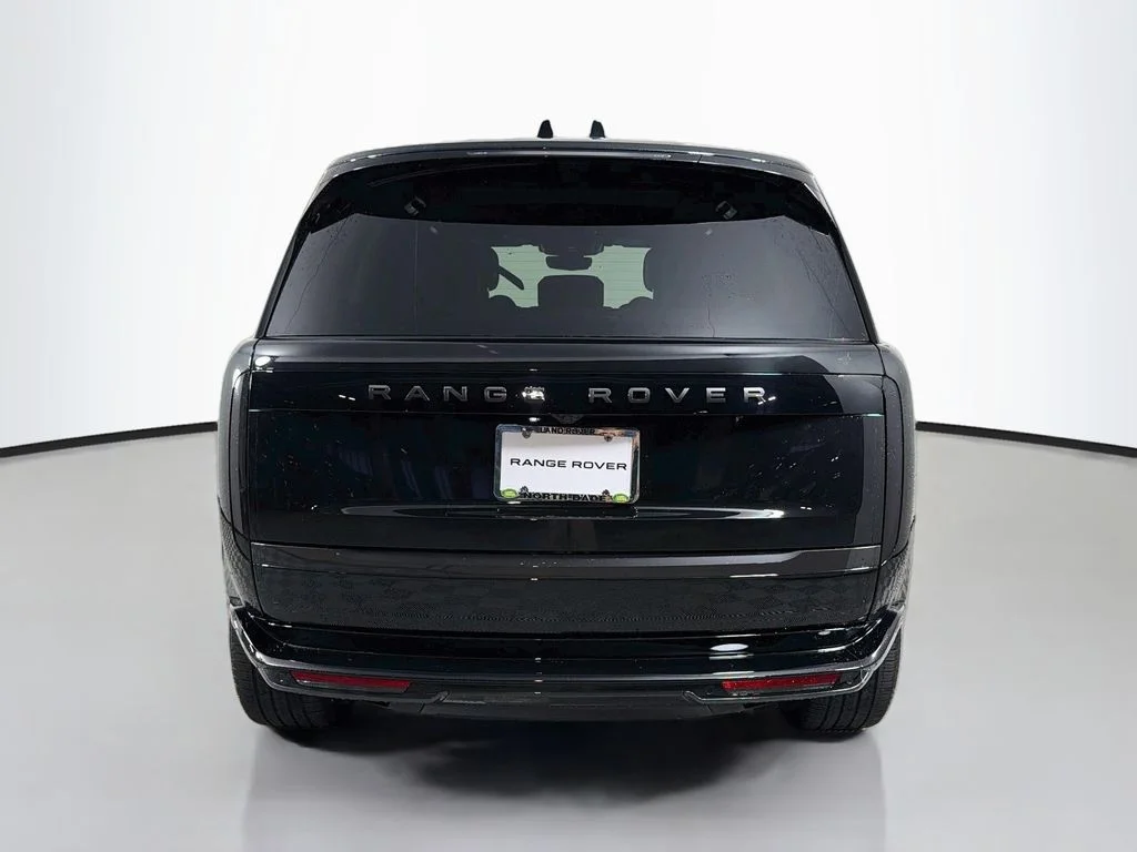 New 2027 Santorini Black Land Rover SE image 6