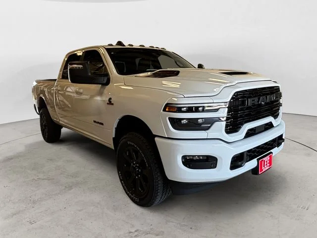 New 2026 White Ram Laramie image 8