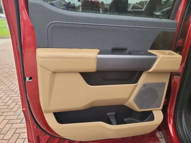 New 2026 Ruby Red Metallic Ford Lariat image 12