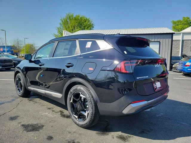 New 2026 Ebony Black Kia EX image 6