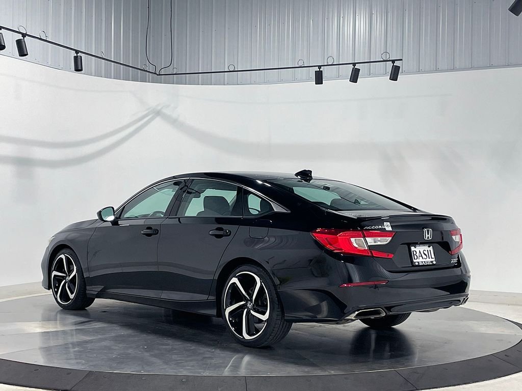 Used 2021 Black Honda Sport Special Edition image 13