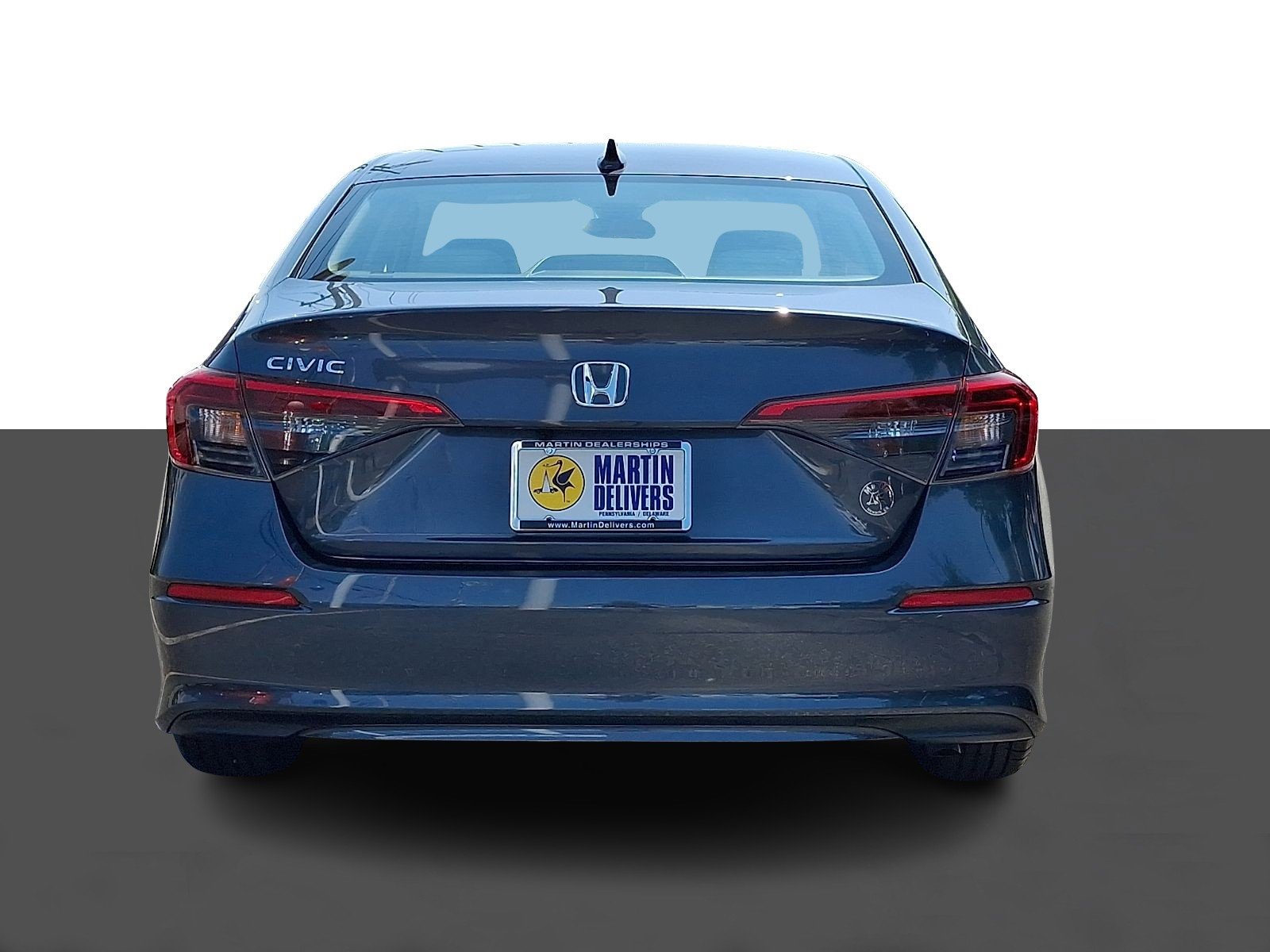 Certified Used 2023 Meteorite Gray Metallic Honda LX image 5