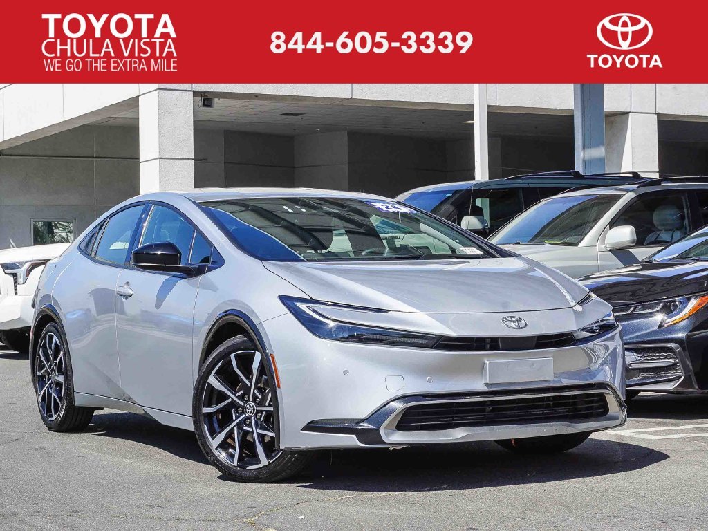 2024 Toyota Prius Prime