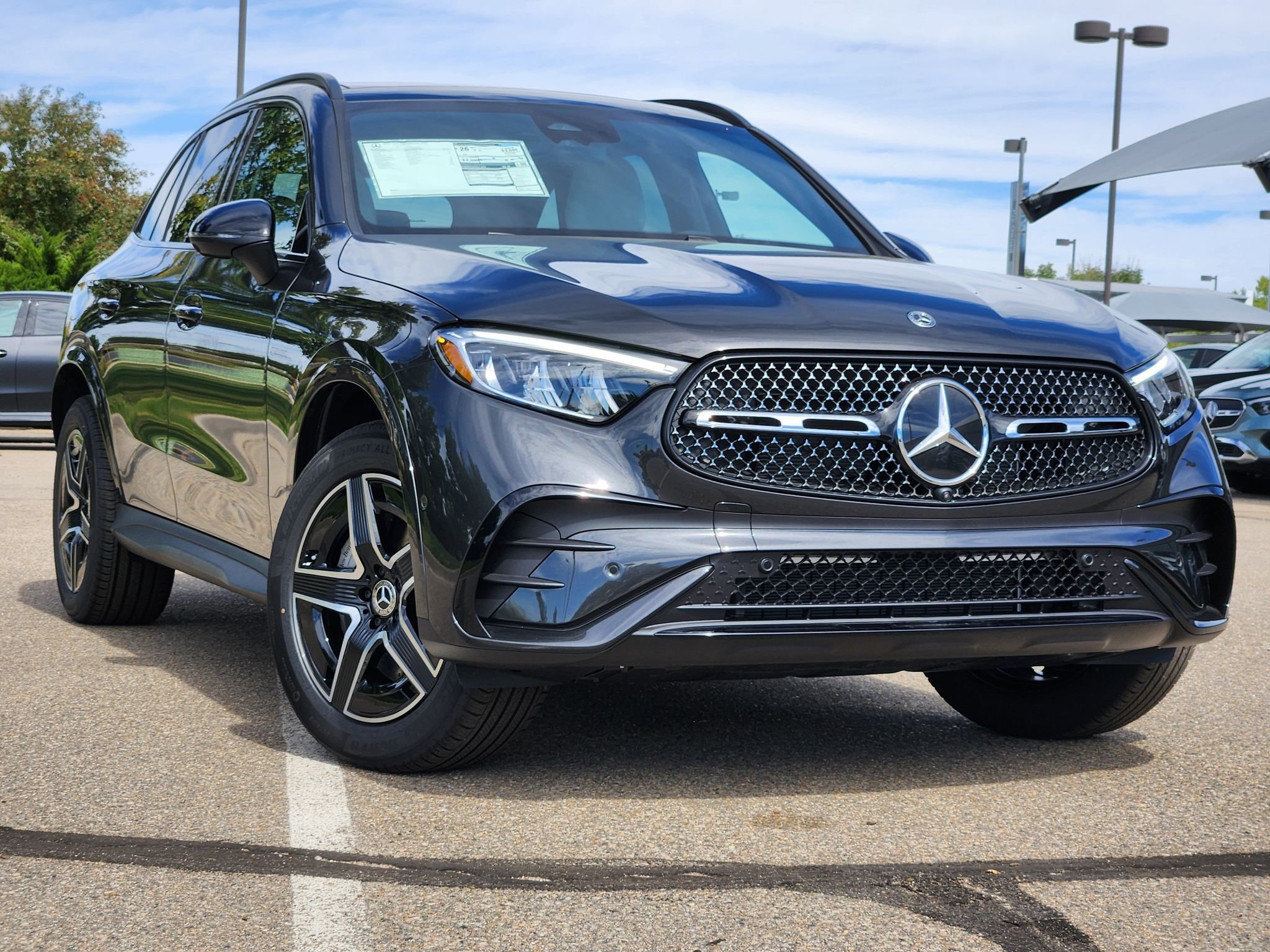 2027 Mercedes-Benz GLC Base