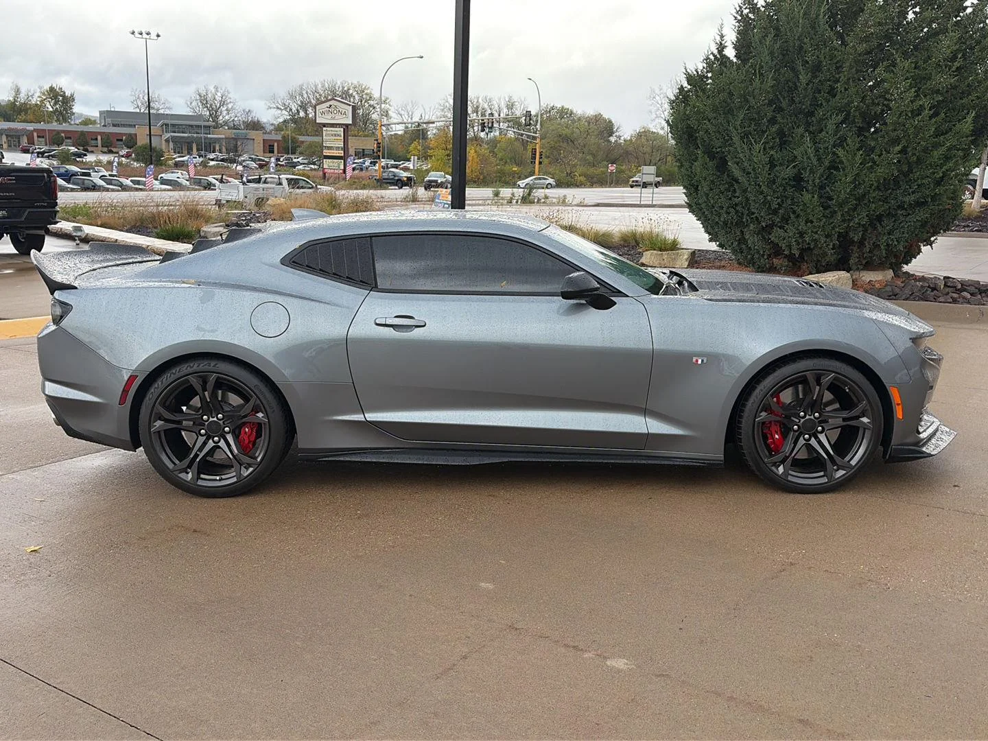 Used 2019 Chevrolet Camaro 1SS with VIN 1G1FE1R70K0110365 for sale in Winona, Minnesota