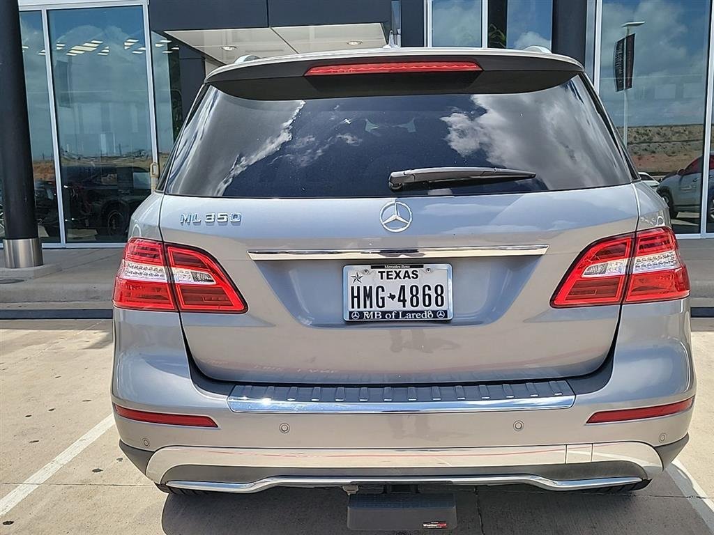 Used 2015 Palladium Silver Metallic Mercedes-Benz ML 350 image 3
