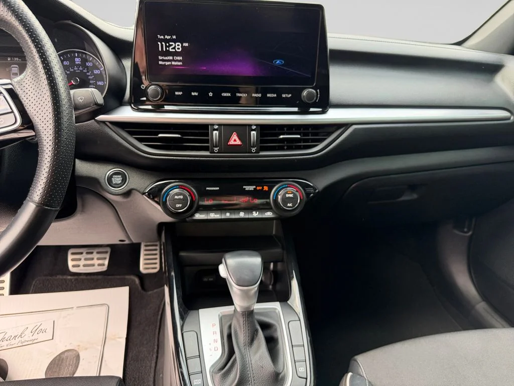 Certified Used 2023 Red Kia GT-Line image 12