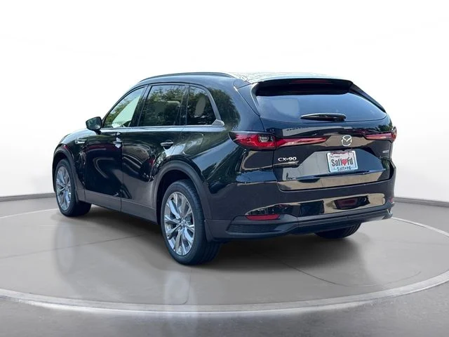 New 2026 Jet Black Mica Mazda 3.3 Turbo Preferred AWD image 6