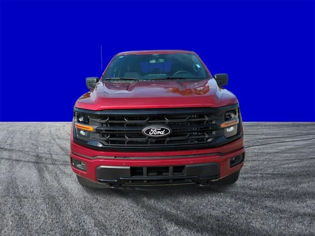New 2026 Ruby Red Metallic Tinted Clearcoat Ford XLT image 9