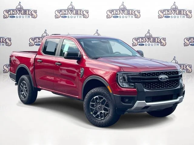 New 2026 Ruby Red Metallic Tinted Clearcoat Ford XLT image 1