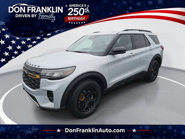 2026 Ford Explorer Tremor®