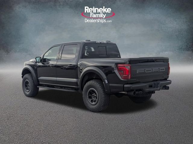 New 2026 Agate Black Metallic Ford Raptor® image 8