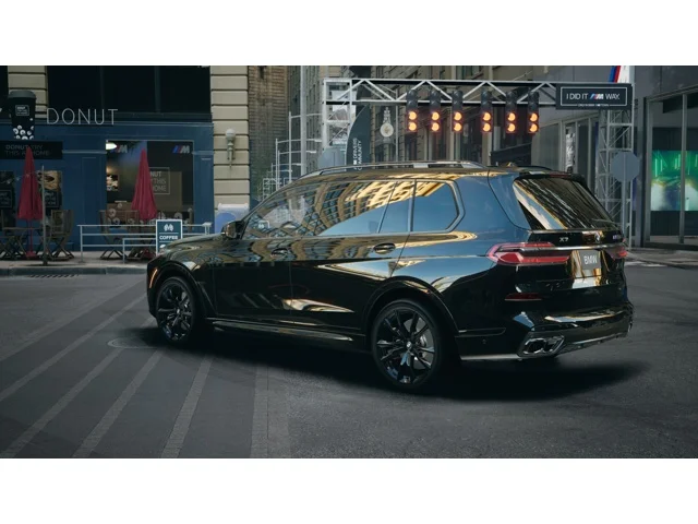 New 2027 Black Sapphire Metallic BMW  image 2