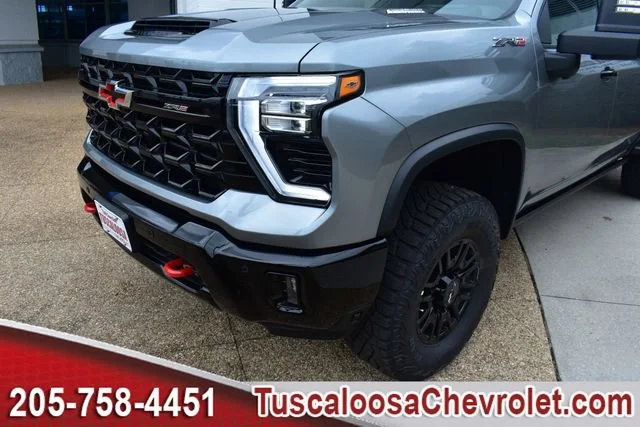 New 2026 Sterling Gray Metallic Chevrolet ZR2 image 36