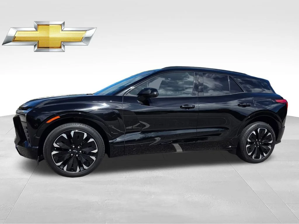Used 2024 Black Chevrolet RS image 3