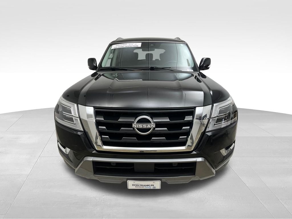 Used 2022 Black Nissan SV image 8