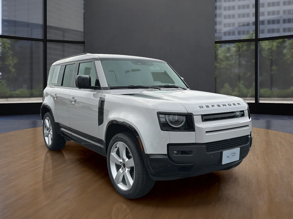 New 2026 Yellow Land Rover X-Dynamic SE image 10