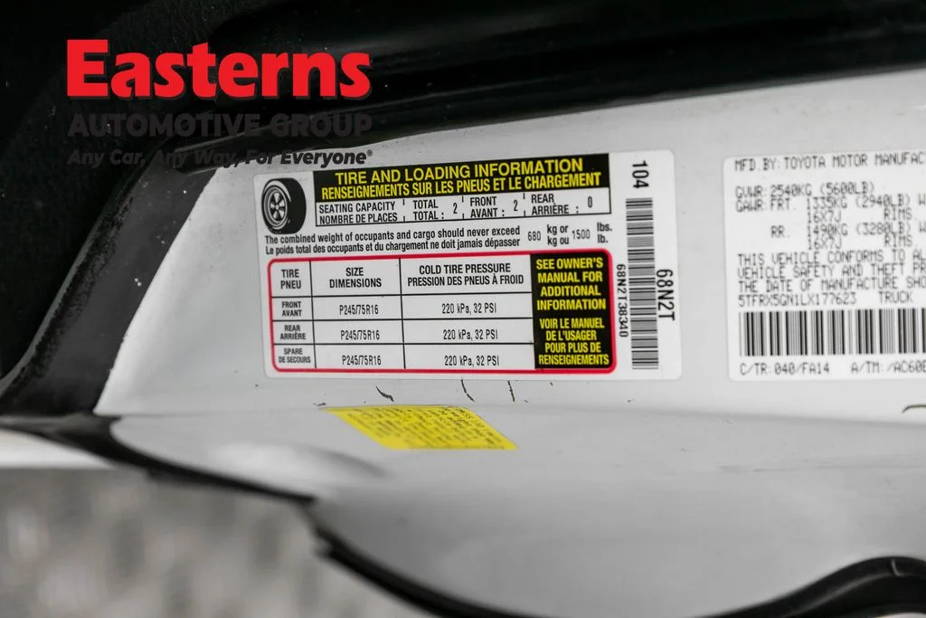 Used 2020 White Toyota SR image 32