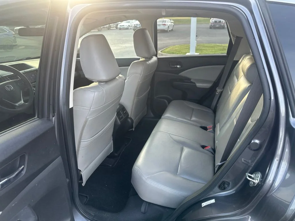 Used 2015 Modern Steel Metallic Honda EX image 10