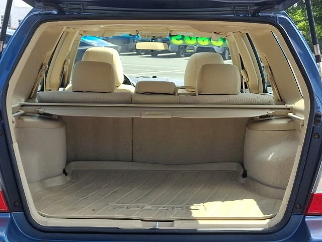 Used 2008 Blue Subaru 2.5X image 30