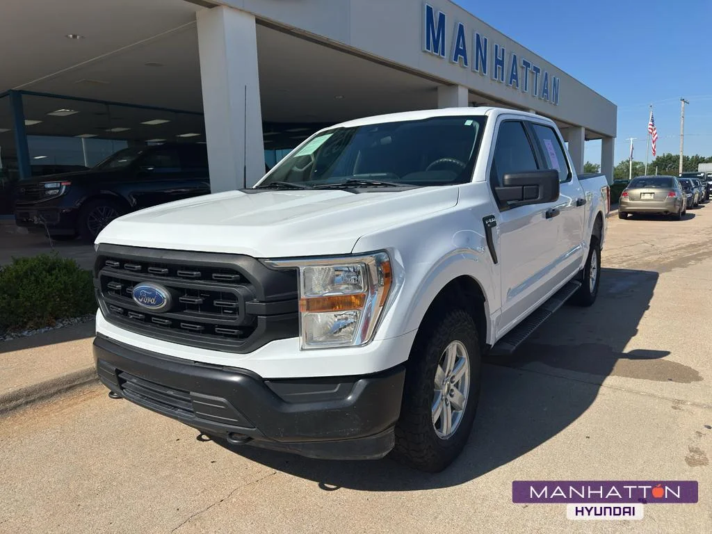 Used 2022 Oxford White Ford XL image 1