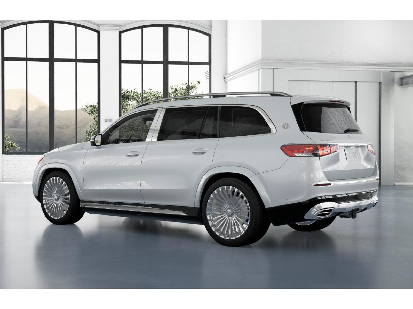 New 2026 MANUFAKTUR Moonlight White Metallic Mercedes-Benz Maybach GLS 600 image 30
