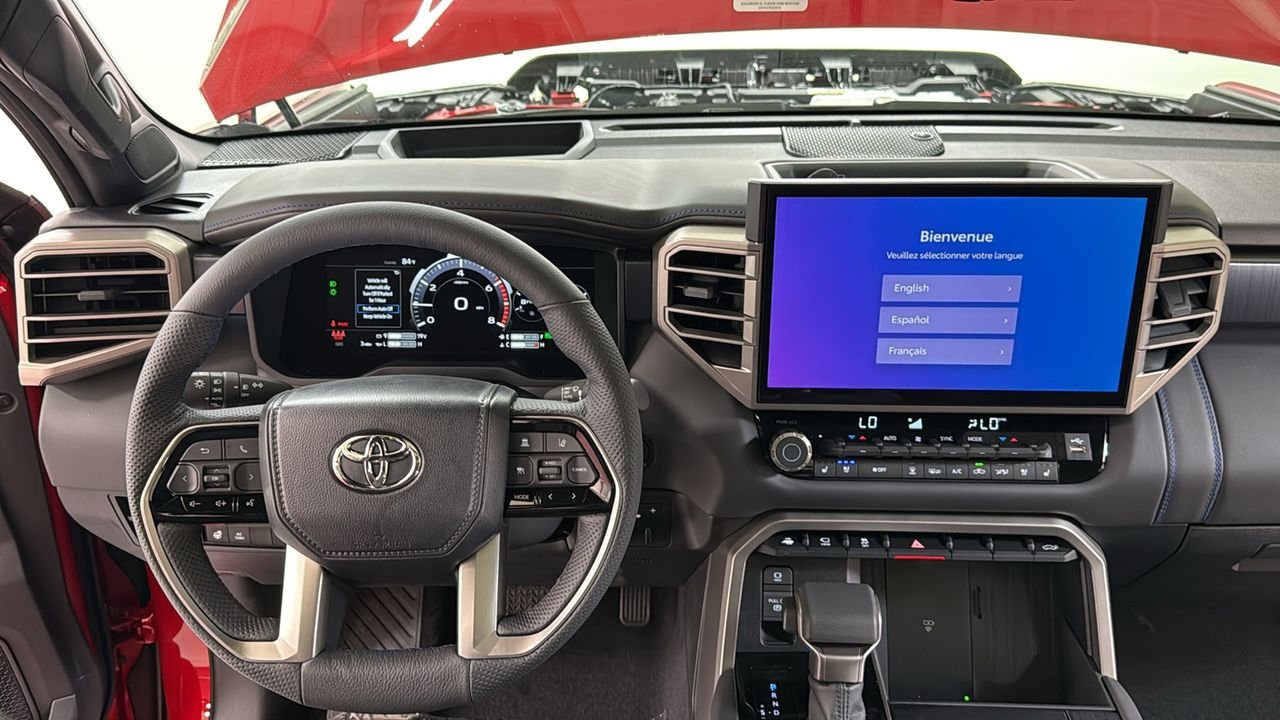 New 2026 Supersonic Red <sup>1</sup> Toyota Tundra Platinum image 9