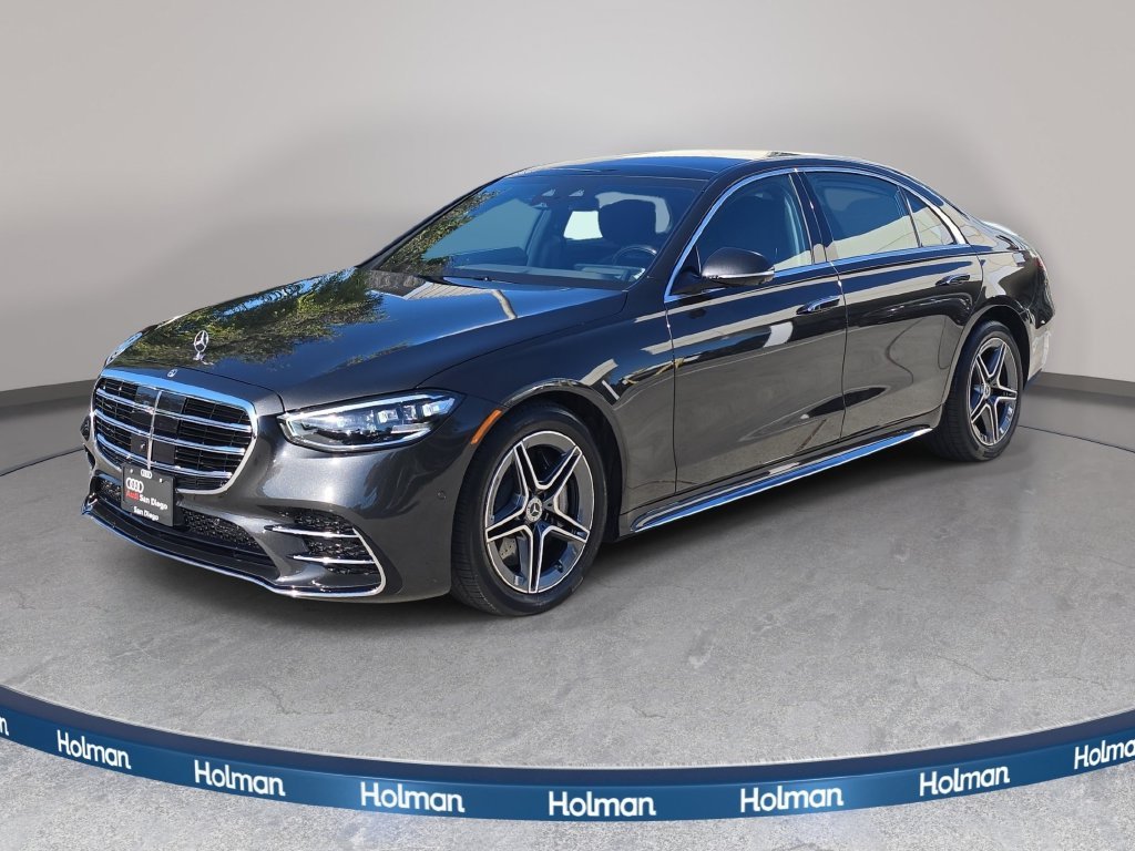 2024 Mercedes-Benz S-Class S 580