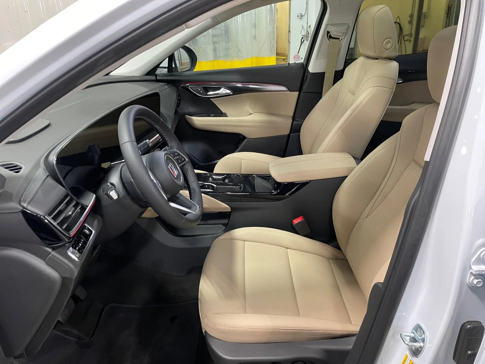 New 2026 Iridescent White Tricoat Buick Preferred AWD image 20