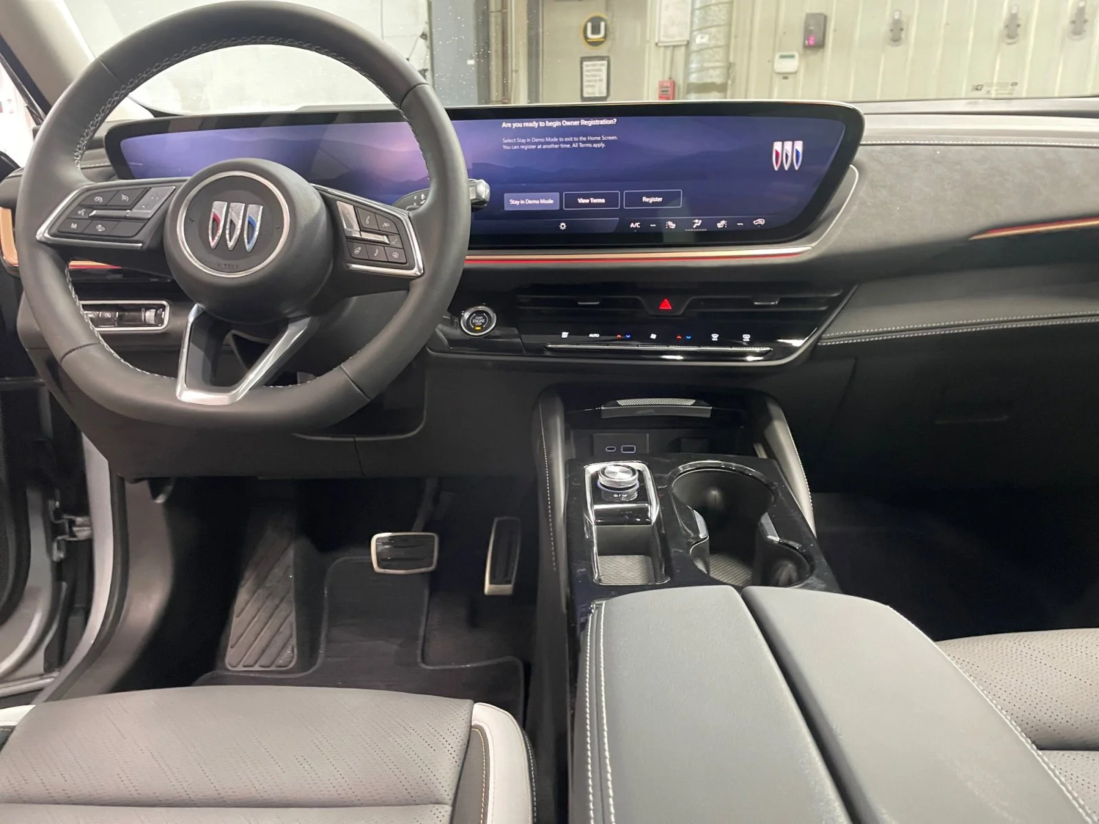New 2026 Moonstone Grey Metallic Buick Sport Touring AWD image 20